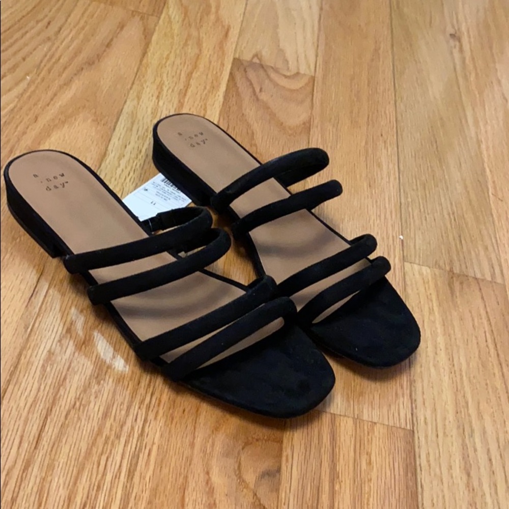 Black shoes